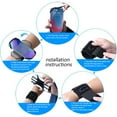 thumbnail image 6 of Removable swivel wrist band sports running and cycling outdoor mobile phone arm bag, 6 of 6