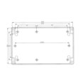 thumbnail image 1 of Peahefy Wiring Connection Box, Electrical Enclosure,Water-resistant IP65 ABS Project Enclosure Case Wiring Junction Box 200*120*56mm, 1 of 8