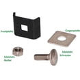 thumbnail image 2 of Dleadar 10×Grid Mat Connectors - Easy Installation for Secure Fencing Solutions! Home Decor, 2 of 8