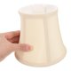 thumbnail image 4 of Pantalla de lámpara tipo barril con clip para lámpara de pie y de mesa, hecha a mano en tela natural beige, 4 of 8