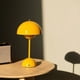 thumbnail image 5 of Lámpara de Mesa LED Recargable con Forma de Flor de , Lámpara de Noche para Dormitorio, Comedor, Luz de Noche Táctil, Decoración y Sencilla C, 5 of 5