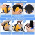 thumbnail image 3 of Kit de entrenamiento de voleibol ENERACES Solo Pro para jóvenes, 3 of 7