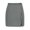 Gray, variant on HBBIKVI Mini Summer Skirts for Women Casual Wrap Asymmetrical Skirt with Stretchable Built-In Shorts and Inner Tie for Casual
