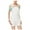 White - onewhite, variant on American Rag Womens Cuffed Shortalls onewhite 0 - Juniors