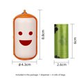 thumbnail image 3 of Caja de caca con 60 bolsas de basura para mascotas, caja de caca de basura para suministros de viaje al aire libre JShteea El nuevo, 3 of 8