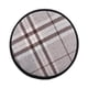 thumbnail image 2 of Cojín redondo de lino y algodón para silla de oficina, hogar y comedor. 35cm, 2 of 9