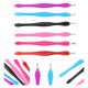 thumbnail image 4 of EeaseMX 1 juego de 30 herramientas para manicura y pedicura con tenedores para piel muerta., 4 of 8