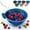#C, variant on Berry Washing Bowl with Spinner Strainer, Fruit Washer with Drain Basket for Strawberries Blueberries Vegetables