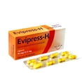 thumbnail image 1 of Evipress-H Lercanidipino 10 mg, Hidroclorotiazida 12.5 mg 30 cápsulas, 1 of 4