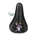 thumbnail image 6 of kesoto Kids Seat Cushion Cover Seat Protector Soft Small Easy to Install Black Thickened Childrens Bike Seat Cushion M Astronaut, 6 of 9