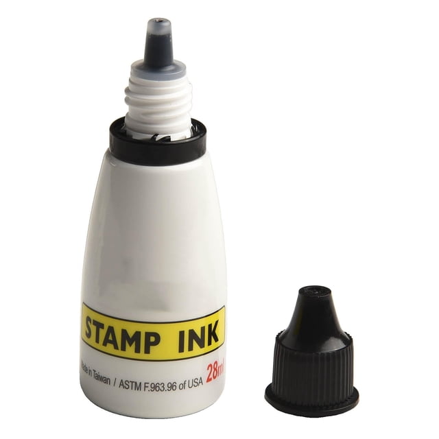 Multicolor Self-Inking Refill Ink Refillable Ink For Stamps Water-based Ink- 25cc Stamp Refill Ink Accessories