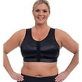 thumbnail image 1 of ENELL Womens Full Coverage High Impact Sports Bra (100),5,Black, 1 of 4