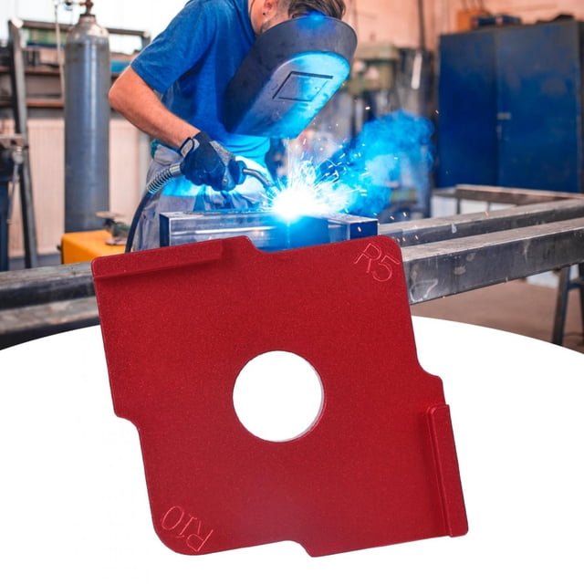 Radius Clamp, Aluminum Alloy High Hardness Template Tool Engraving Machine Accessories For Practical Life