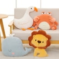 thumbnail image 1 of Gwong Juguete Muñeca de dibujos animados regalo de cumpleaños suave relleno de forma de animal plush almohada para sofá Gwong 30009956, 1 of 6