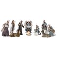thumbnail image 3 of Juego de belén de 12 piezas, incluye figuras decorativas familiares de resina y juguetes de animales para estatuas de regalo, decoración navideña del hogar, 3 of 4