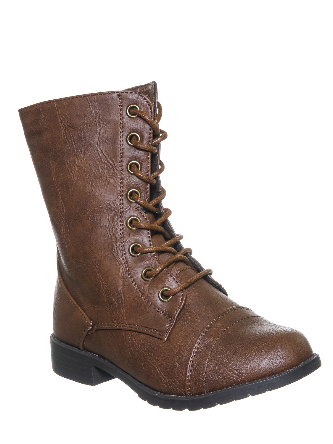 Jalen88K by 2, Children Military Combat Boots Kids Girls Lug Sole Tactical Jungle