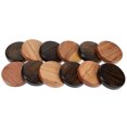thumbnail image 4 of WE Games Olive Wood Backgammon Checkers/Chips in Brown & Natural, 4 of 5