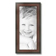 thumbnail image 2 of ArtToFrames 8x19" Honors Mahogany with Black Picture Frame, Brown Wood Poster Frame, with Regular Glass and 2 (FBPL-5154), 2 of 7