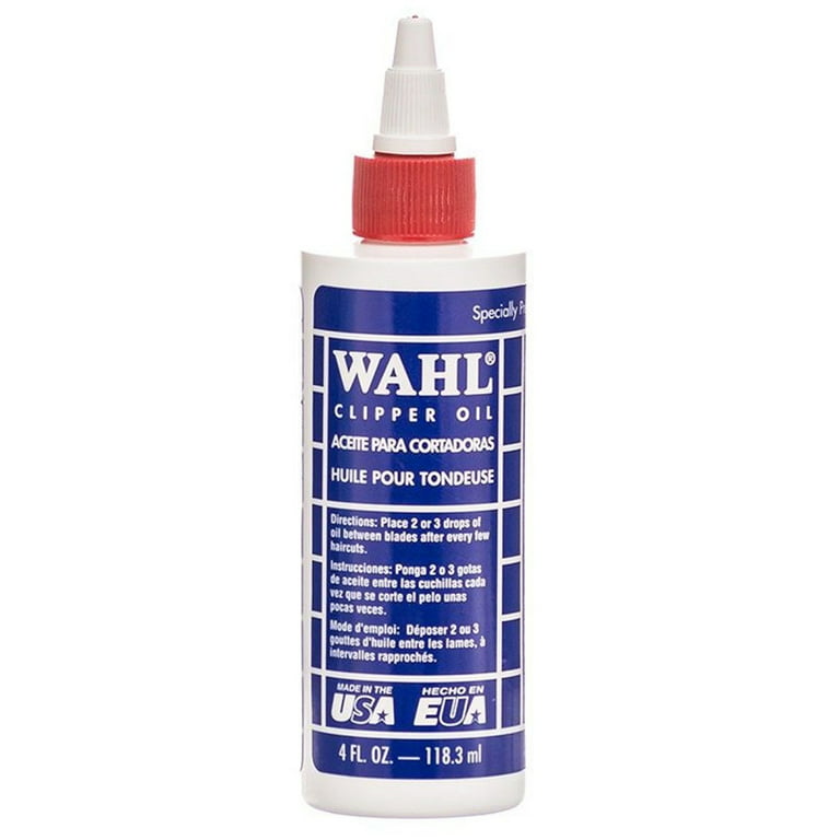 5 Unit Wahl Clipper Oil 4 oz #3310, 1 - Smith's Food and Drug