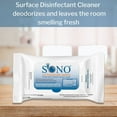 thumbnail image 3 of SONO Pre-Moistened Disposable Disinfectant Wipes, Scented, 7 in x 10 in, 50 Wipes, 12 Packs, 600 Total, 3 of 5