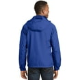 thumbnail image 3 of Sport-Tek ®  Hooded Raglan Jacket. Jst73 M True Royal, 3 of 4