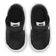 thumbnail image 5 of Nike Court Legacy Baby/Toddler Shoes Color: Black White Brown Size: 6 T, 5 of 5