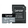 thumbnail image 2 of Lexar Media 275157 Lexar Flash Memory Lms1066512g-bnanu 512gb Prof 1066x Microsdxc W Sd Adapter, 2 of 5