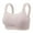 c01Gray, variant on LNWUY Womens Sports Bras High Impact Adjustable Wireless Plus Size Sports Bra Full Figure Large Bust Workout Running Bra Beige 44