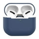 thumbnail image 2 of Estuche de silicona AirPods 3 - Ligero, protección 360°, correa antipérdida - para AirPods 3ª generación, a prueba de golpes, viajes/exterior, 2 of 4