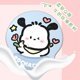 thumbnail image 3 of Mouse Pad Wrist Pacha Dog Girl Sanrio Office Rubber Comfortable Upholstered Office Palmrest Computer Keyboard, 3 of 4