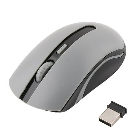 unique bargains gray shell 6d 4 buttons optical usb 2 0 wireless mouse mice for notebook laptop unique bargains gray shell 6d 4 buttons optical usb 2 0 wireless mouse mice for notebook laptop
