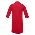 thumbnail image 2 of Panda Uniform by HeedFit Women’s Lab Coat | Unisex Multi-Pocket Medical Coat 11XL Red, 2 of 6
