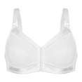 thumbnail image 4 of Bestform 5006770 Comfortable Unlined Wireless Cotton Bra with Front Closure, 4 of 7