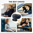 thumbnail image 5 of MOONORAH Travel Pillows for Airplanes, Travel Neck Pillow Travel Pillow, 360° Support Memory Foam Travel Pillow with 3D Contoured Eye Mask, Earplugs and Storage Bag for Airplanes Offices, Cars, Blue, 5 of 9