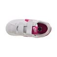 thumbnail image 5 of Nike Cortez Basic SL PS Girls Shoes Size 3, Color: White/Pink Prime, 5 of 6