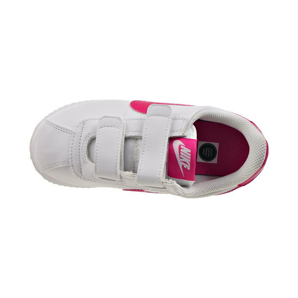 Nike Cortez SL (PS) Little Kids' Shoes White-Pink Prime 904767-109 -