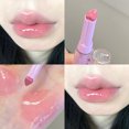 thumbnail image 5 of CAPPUVINI Love Shape Lipstick Flower Jelly Water Lip Gloss Clear Light Hydrating Lip Tint Non-stick Cup Korea Cosmetic, 5 of 5