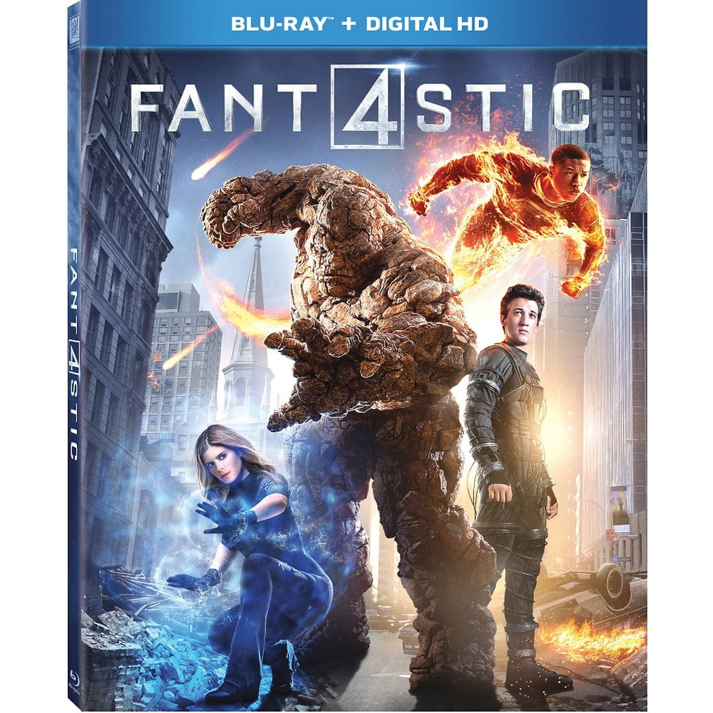 Fantastic Four, The (Blu-ray) Disney Action - Walmart.com
