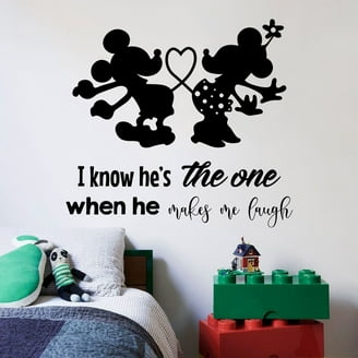 Lady and the Tramp Dogs Quote Disney Cartoon Quotes Wall Sticker