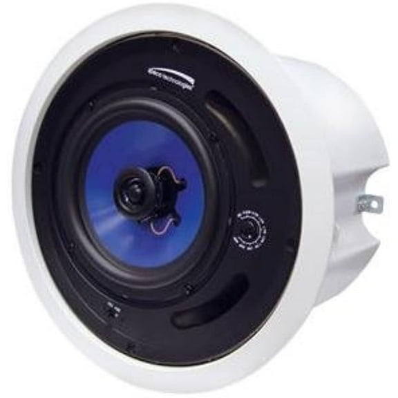 SPECO TECHNOLOGIES SP6MAT 6.5" 70/25V COMMERCIAL SPEAKER by Speco