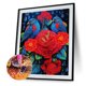 thumbnail image 2 of Cuadros Decorativos 5D bricolaje ronda completa taladro diamante pintura loro Kit decoración del hogar (sz3400) Wdftyju de costura negro 4 estilos, 2 of 9