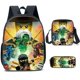 thumbnail image 3 of Mochila Phantom Ninja, mochila para estudiantes Ninjago, mochila de dibujos animados de anime, bolso tipo cartera, estuche para lápices, 3 of 5