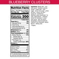 thumbnail image 6 of Kashi Breakfast Cereal, Fiber Cereal, Family Breakfast, Blueberry Clusters, 13.4oz Box (1 Box), 6 of 12
