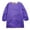 Purple, variant on Bueautybox Children Art Smock, Waterproof Painting Apron for Kids, Artist Aprons Smocks for Boys and Girls