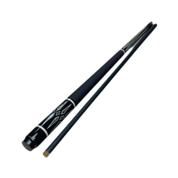 koolsoo Pool Cue 145cm 1/2 Lightweight Gift Fiberglass Detachable Adult Billiard Cue Tip 13mm