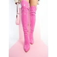 thumbnail image 3 of Riggle Long Patent Pu High Heel Boots, 3 of 9