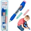 Thin Air Brands Giant Chalk Pencil Kit With Extra Chalk, Working Eraser, Storage, & Clip, 13
