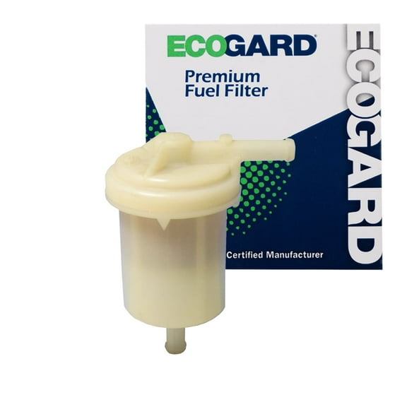ECOGARD XF29158 Premium Fuel Filter Fits Dodge Raider 2.6L 1987-1989, Power Ram 50 2.6L 1986
