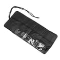 thumbnail image 1 of Organizador de Brochas de Maquillaje ANGGREK Estuche Rodante Impermeable Negro, 1 of 7