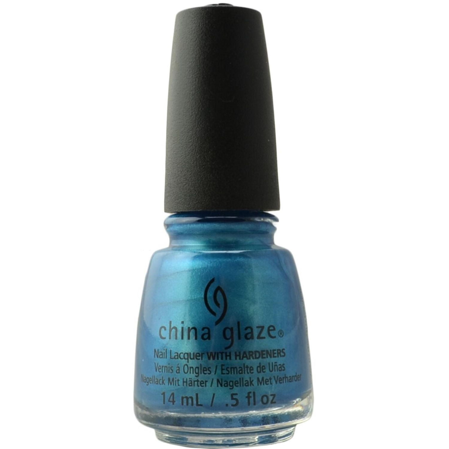 China Glaze Nail Lacquer - Mer-Made for Bluer Waters - 0.5 FL OZ